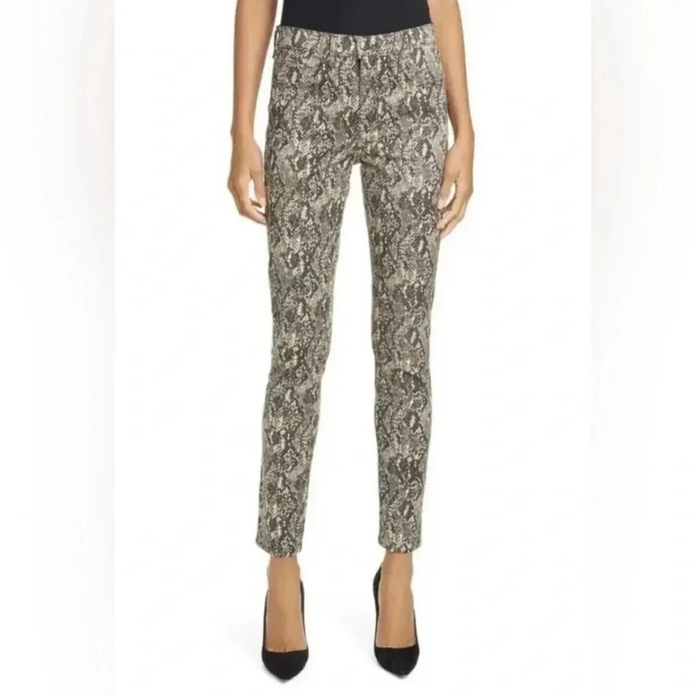VERONICA BEARD Kate Skinny High Rise Jeans 25